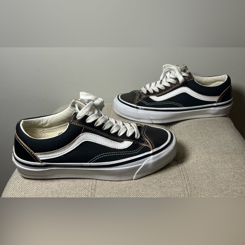 Vans OTW Old Skool 36 Vibram Sneakers Shoes Men’s 7 Women’s 8.5 Metallic Bronze